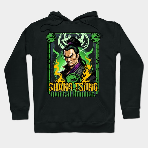 Shang Tsung Hoodie by Brom Store